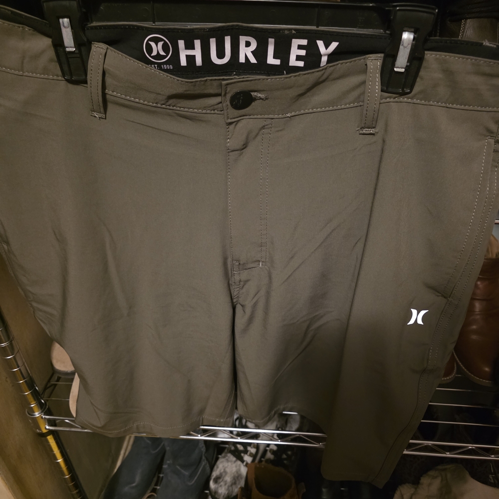 Hurley Olive Green Shorts